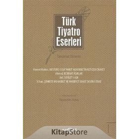 Türk Tiyatro Eserleri 1 Tanzimat Dönemi - Gıyasettin Aytaş
