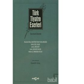 Türk Tiyatro Eserleri 3 Tanzimat Dönemi - Gıyasettin Aytaş