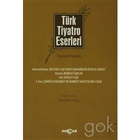 Türk Tiyatro Eserleri 5 Tanzimat Dönemi - Gıyasettin Aytaş