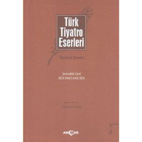 Türk Tiyatro Eserleri 5 Tanzimat Dönemi - Gıyasettin Aytaş