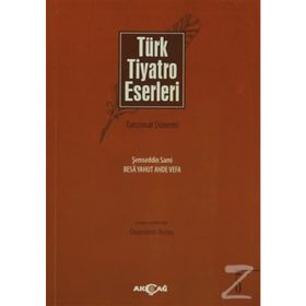 Türk Tiyatro Eserleri 5 Tanzimat Dönemi - Gıyasettin Aytaş