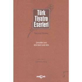 Türk Tiyatro Eserleri 5 Tanzimat Dönemi - Gıyasettin Aytaş