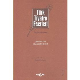 Türk Tiyatro Eserleri 5 Tanzimat Dönemi - Gıyasettin Aytaş