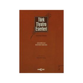 Türk Tiyatro Eserleri 5 Tanzimat Dönemi - Gıyasettin Aytaş