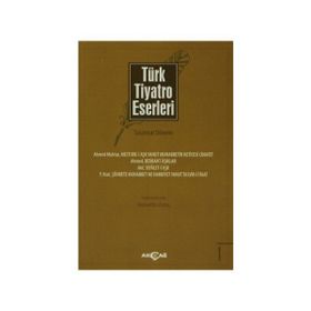 Türk Tiyatro Eserleri - Tanzimat Dönemi 5 Kitap Takım - Akçağ Yayınları