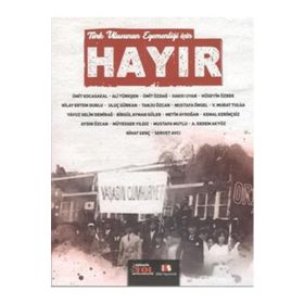 Türk Ulusunun Egemenliği İçin Hayır - kollektif