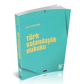 TÜRK VATANDAŞLIK HUKUKU - VAHIT DOĞAN