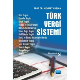 TÜRK VERGI SISTEMI - MEHMET ARSLAN