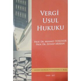 Türk Vergi Sistemi - Mehmet Tosuner