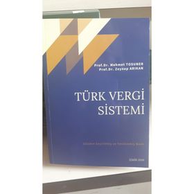 Türk Vergi Sistemi - Mehmet Tosuner