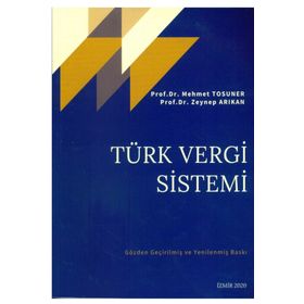 Türk Vergi Sistemi - Mehmet Tosuner