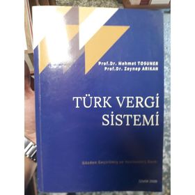 Türk Vergi Sistemi - Mehmet Tosuner
