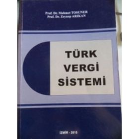 Türk Vergi Sistemi - Mehmet Tosuner