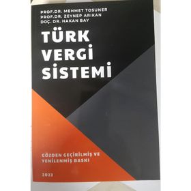 Türk Vergi Sistemi - Mehmet Tosuner