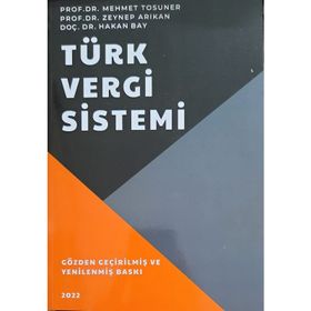 Türk Vergi Sistemi - Mehmet Tosuner