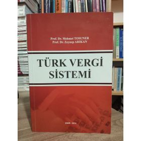 Türk Vergi Sistemi - Mehmet Tosuner