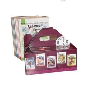 TÜRK YAZARLARINDAN GÜNÜMÜZ ÖYKÜ VE MASALLARI - 10 YAŞ - B SETI (10 KITAP) - GÜL GEDIK;NUMAN KARTAL