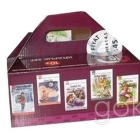 TÜRK YAZARLARINDAN GÜNÜMÜZ ÖYKÜ VE MASALLARI - 10 YAŞ - B SETI (10 KITAP) - GÜL GEDIK;NUMAN KARTAL