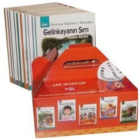 TÜRK YAZARLARINDAN GÜNÜMÜZ ÖYKÜ VE MASALLARI - 10 YAŞ - C SETI (10 KITAP) - ARIF TUNCER AVCI ;MUSTAFA IŞIK;YASEMIN BÜLBÜL