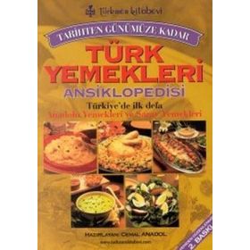 TÜRK YEMEKLERI ANSIKLOPEDISI - CEMAL ANADOL