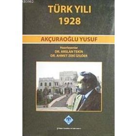 TÜRK YILI 1928 AKÇURAOĞLU YUSUF - KOLEKTIF
