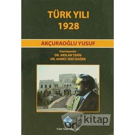 TÜRK YILI 1928 AKÇURAOĞLU YUSUF - KOLEKTIF