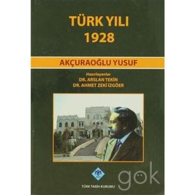 TÜRK YILI 1928 AKÇURAOĞLU YUSUF - KOLEKTIF