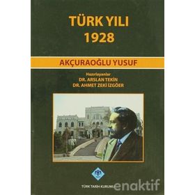 TÜRK YILI 1928 AKÇURAOĞLU YUSUF - KOLEKTIF