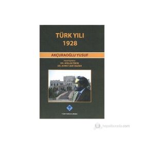 TÜRK YILI 1928 AKÇURAOĞLU YUSUF - KOLEKTIF