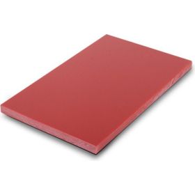 Türkay 30x50x2 cm Kırmızı Kesim Levhası