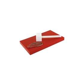 Türkay 30x50x2 cm Kırmızı Kesim Levhası