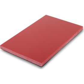 Türkay 50x30x2 Kırmızı Polietilen Kesim Levhası