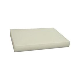 Türkay Polietilen Beyaz 30x50x4 cm Kesim Levhası Kesme Tahtası