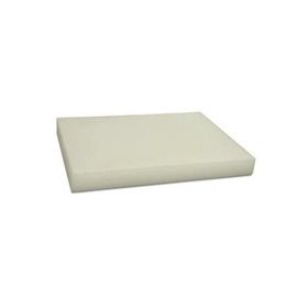Türkay Polietilen Beyaz 30x50x4 cm Kesim Levhası Kesme Tahtası