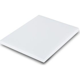 Türkay Polietilen Beyaz 40X60X2 cm Kesim Levhası Kesme Tahtası