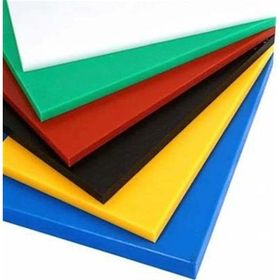 Türkay Polietilen Extra Bıçaklık 50x30x2 cm Mavi Kesim Levhası