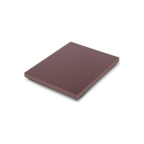 Türkay Polietilen Kahverengi 30x50x2 cm Kesim Levhası Kesme Tahtası