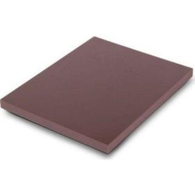 Türkay Polietilen Kahverengi 30x50x2 cm Kesim Levhası Kesme Tahtası