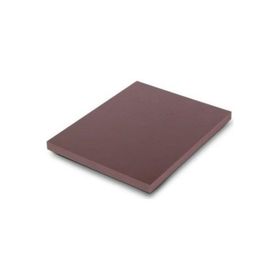 Türkay Polietilen Kahverengi 30x50x2 cm Kesim Levhası Kesme Tahtası