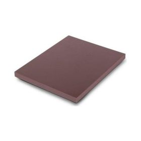 Türkay Polietilen Kahverengi 30x50x2 cm Kesim Levhası Kesme Tahtası
