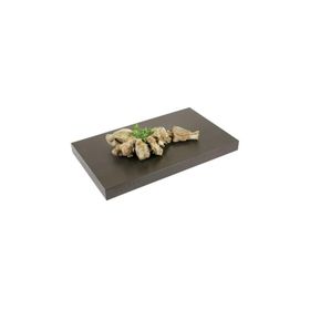 Türkay Polietilen Kahverengi 40X60X2 cm Kesim Levhası Kesme Tahtası
