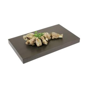 Türkay Polietilen Kahverengi 40X60X2 cm Kesim Levhası Kesme Tahtası