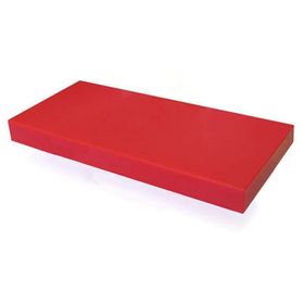Türkay Polietilen Kırmızı 30x50x4 cm Kesim Levhası Kesme Tahtası