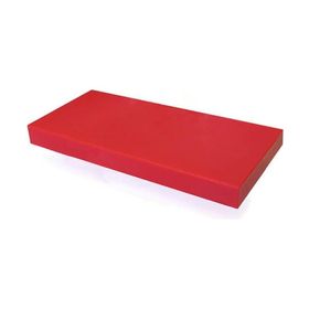 Türkay Polietilen Kırmızı 30x50x4 cm Kesim Levhası Kesme Tahtası