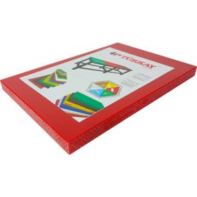 Türkay Polietilen Kırmızı 40x60x2 cm Kesim Levhası Kesme Tahtası