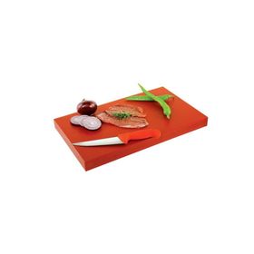 Türkay Polietilen Kırmızı 40x60x2 cm Kesim Levhası Kesme Tahtası