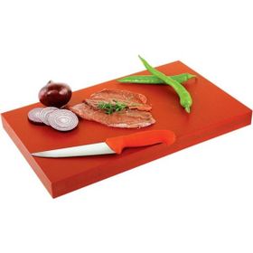 Türkay Polietilen Kırmızı 40x60x2 cm Kesim Levhası Kesme Tahtası