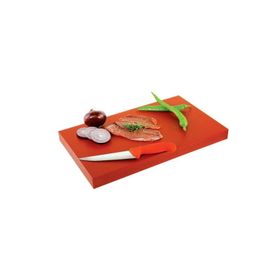 Türkay Polietilen Kırmızı 40x60x2 cm Kesim Levhası Kesme Tahtası