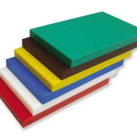 Türkay Polietilen Kırmızı 40x60x2 cm Kesim Levhası Kesme Tahtası