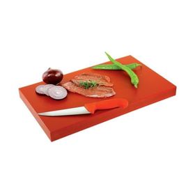 Türkay Polietilen Kırmızı 40x60x2 cm Kesim Levhası Kesme Tahtası